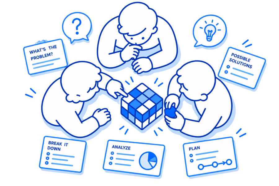 Planning & Problem Solving illustration