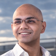 Rishi, founder of TalkXO